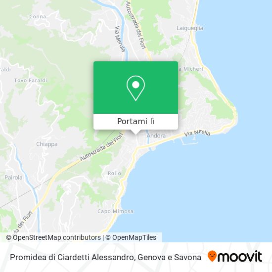 Mappa Promidea di Ciardetti Alessandro