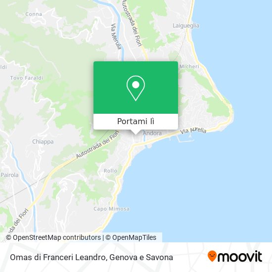 Mappa Omas di Franceri Leandro