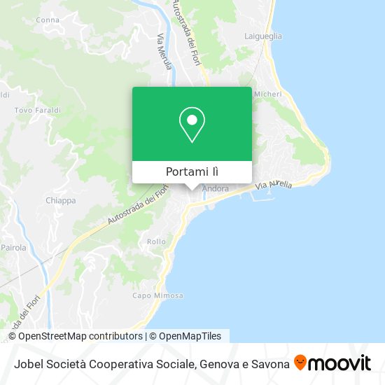 Mappa Jobel Società Cooperativa Sociale