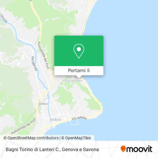 Mappa Bagni Torino di Lanteri C.