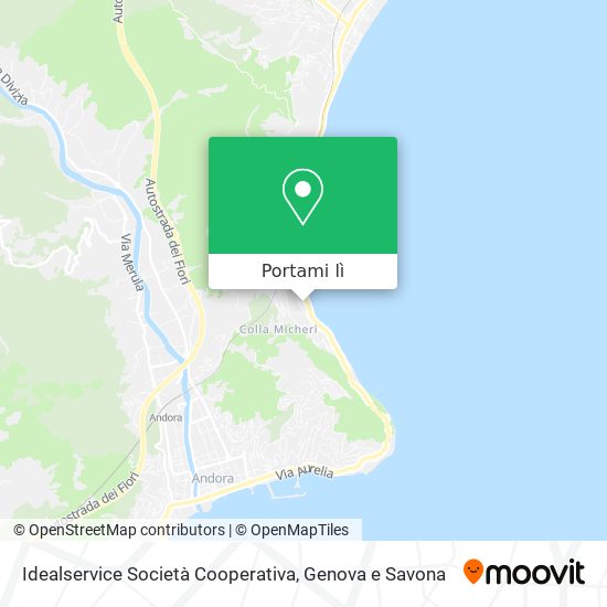 Mappa Idealservice Società Cooperativa