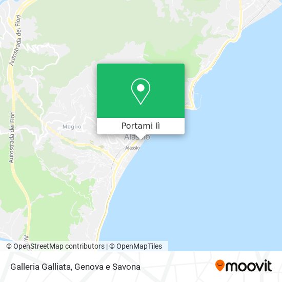 Mappa Galleria Galliata