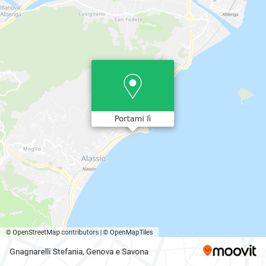 Mappa Gnagnarelli Stefania