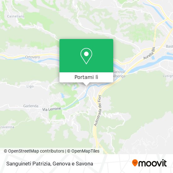 Mappa Sanguineti Patrizia