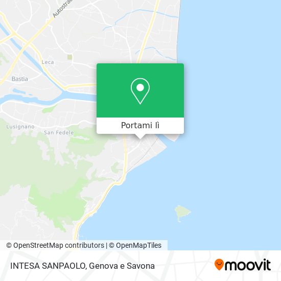Mappa INTESA SANPAOLO
