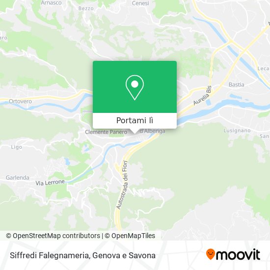Mappa Siffredi Falegnameria