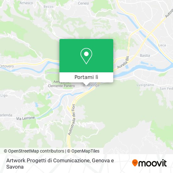 Mappa Artwork Progetti di Comunicazione