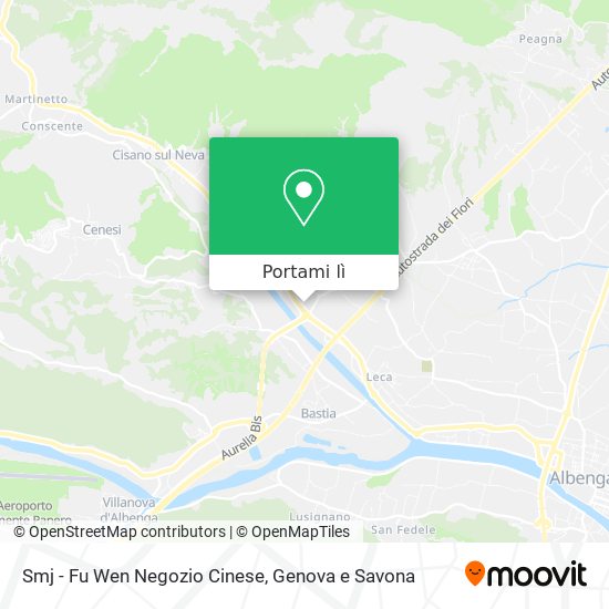 Mappa Smj - Fu Wen Negozio Cinese