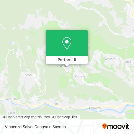 Mappa Vincenzo Salvo