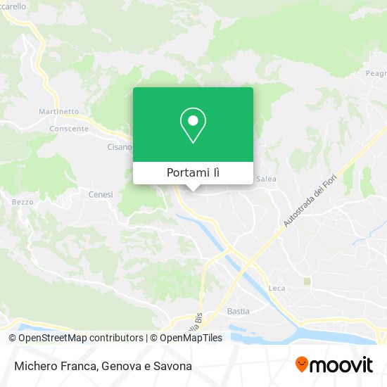 Mappa Michero Franca