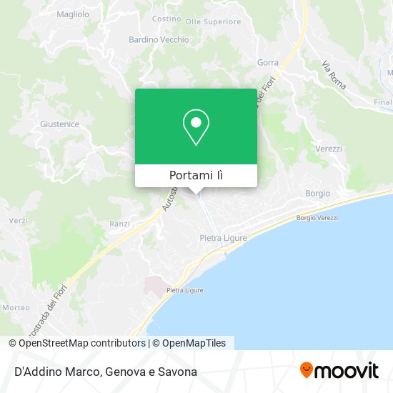 Mappa D'Addino Marco