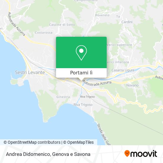 Mappa Andrea Didomenico
