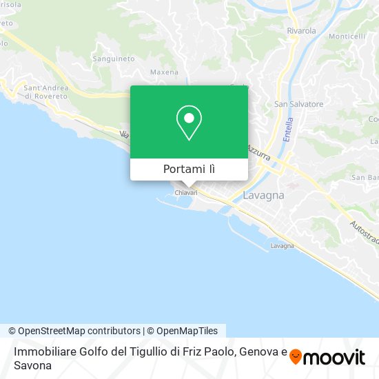 Mappa Immobiliare Golfo del Tigullio di Friz Paolo