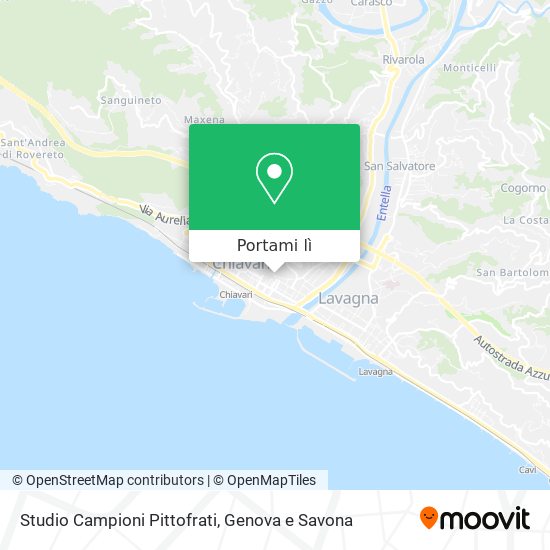 Mappa Studio Campioni Pittofrati