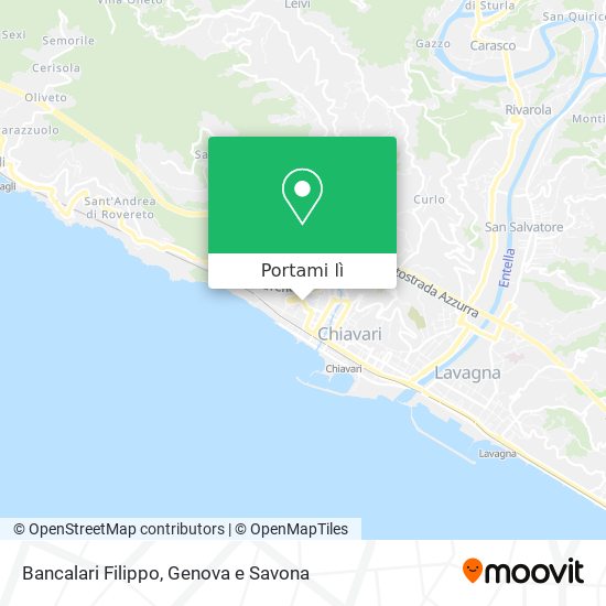 Mappa Bancalari Filippo