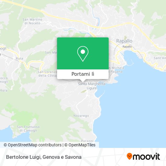 Mappa Bertolone Luigi