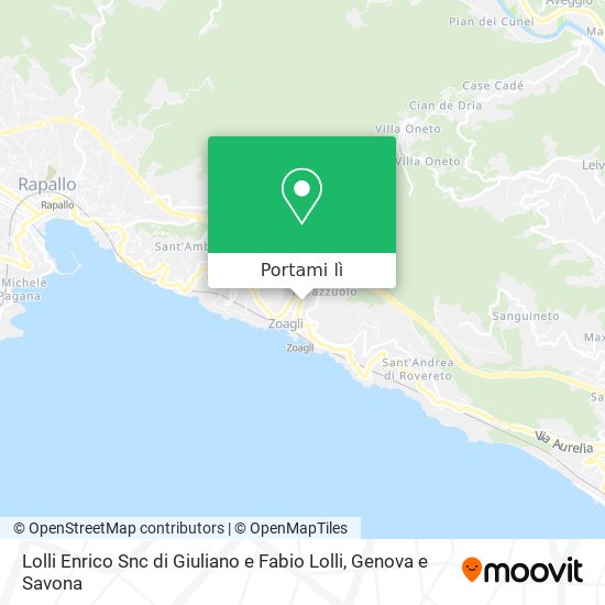 Mappa Lolli Enrico Snc di Giuliano e Fabio Lolli