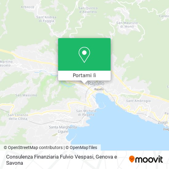 Mappa Consulenza Finanziaria Fulvio Vespasi