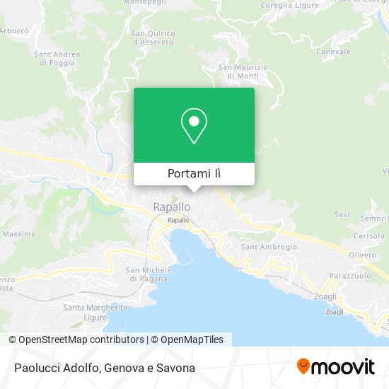 Mappa Paolucci Adolfo