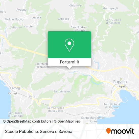 Mappa Scuole Pubbliche