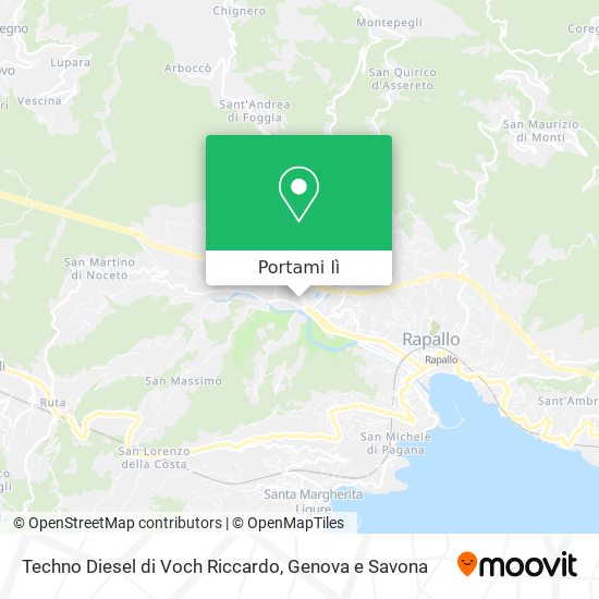 Mappa Techno Diesel di Voch Riccardo