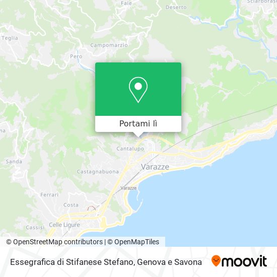Mappa Essegrafica di Stifanese Stefano