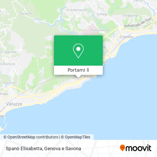 Mappa Spanò Elisabetta