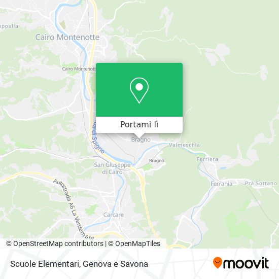 Mappa Scuole Elementari