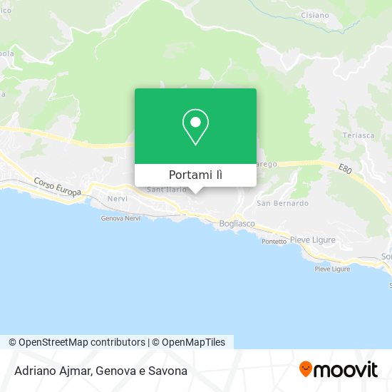 Mappa Adriano Ajmar