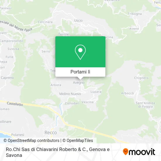 Mappa Ro.Chi Sas di Chiavarini Roberto & C.