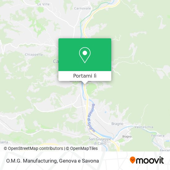 Mappa O.M.G. Manufacturing