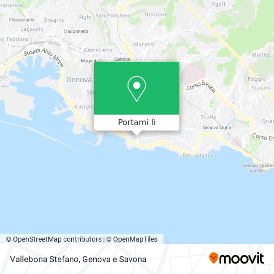 Mappa Vallebona Stefano