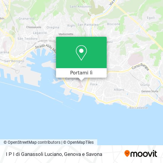 Mappa I P I di Ganassoli Luciano