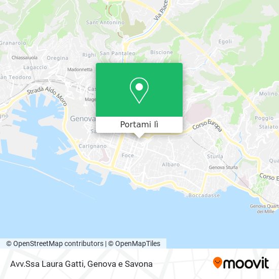Mappa Avv.Ssa Laura Gatti
