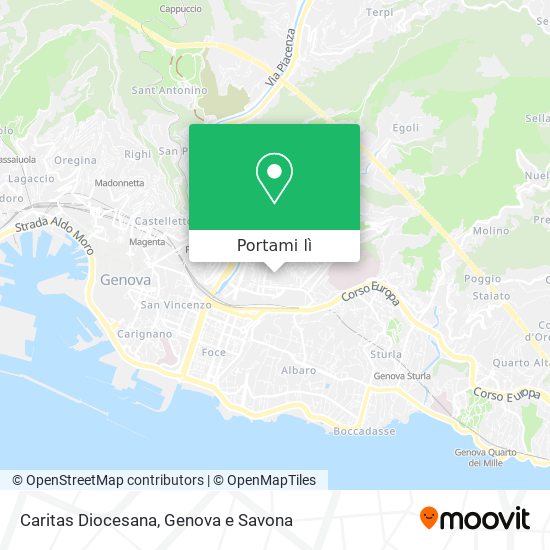 Mappa Caritas Diocesana