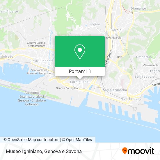 Mappa Museo Ighiniano