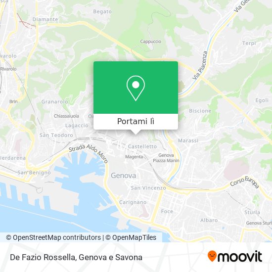 Mappa De Fazio Rossella