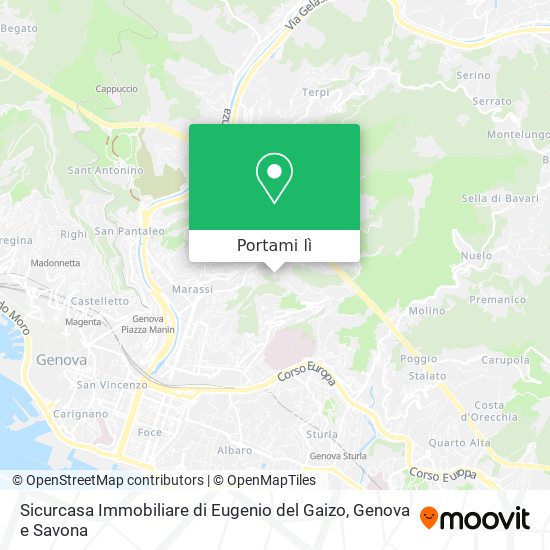 Mappa Sicurcasa Immobiliare di Eugenio del Gaizo