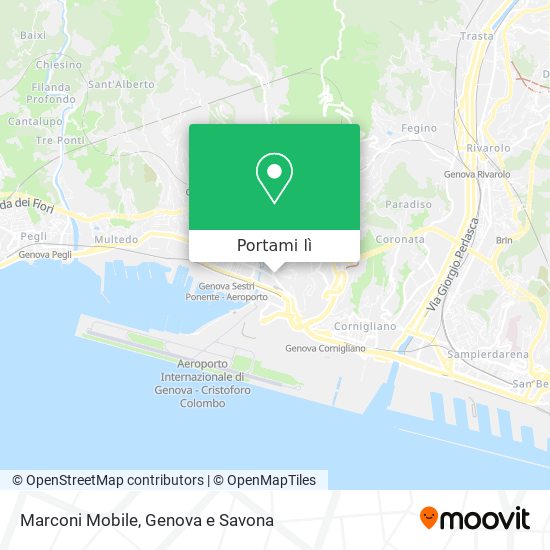 Mappa Marconi Mobile