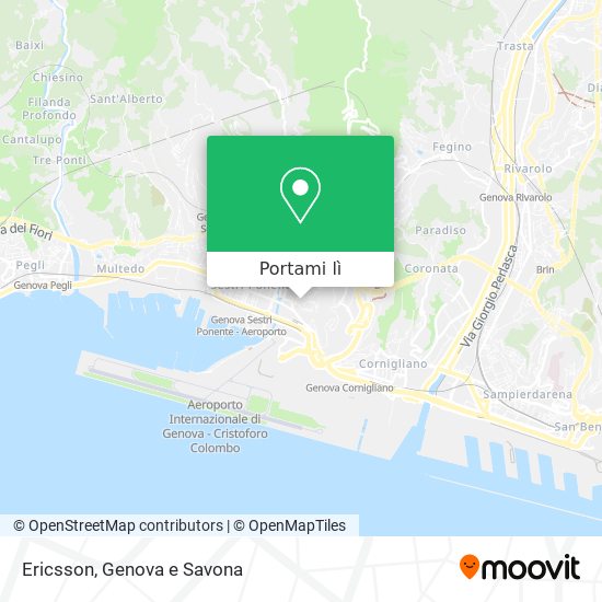 Mappa Ericsson