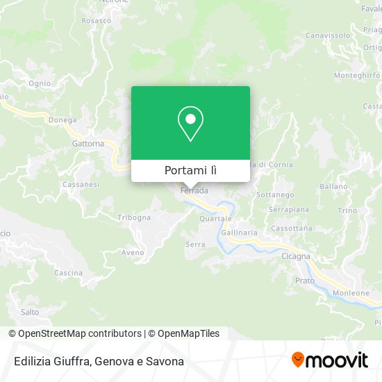 Mappa Edilizia Giuffra