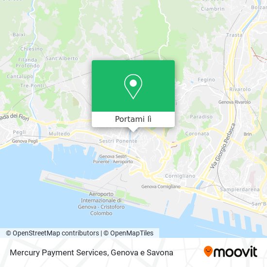 Mappa Mercury Payment Services