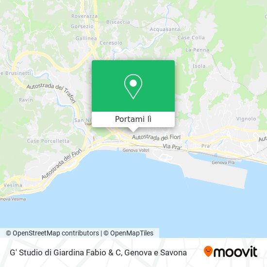 Mappa G' Studio di Giardina Fabio & C