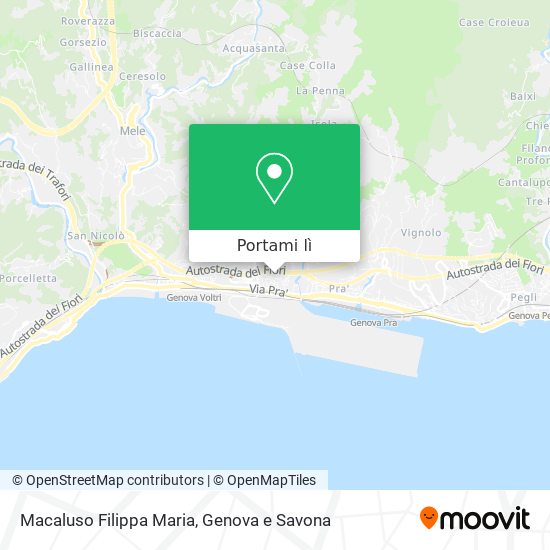 Mappa Macaluso Filippa Maria