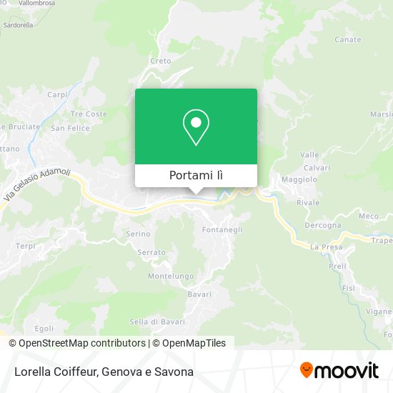 Mappa Lorella Coiffeur