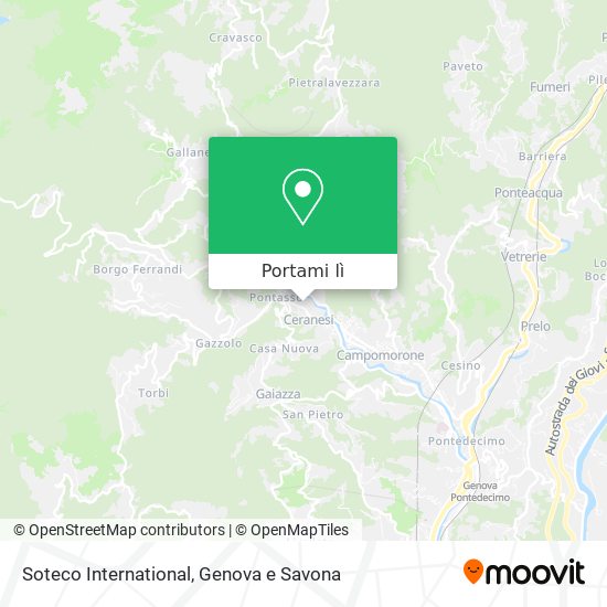 Mappa Soteco International