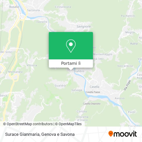 Mappa Surace Gianmaria