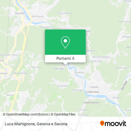 Mappa Luca Martignone