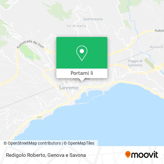 Mappa Redigolo Roberto