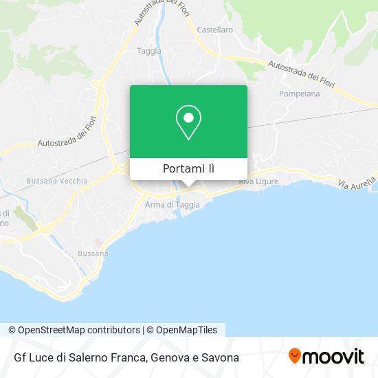 Mappa Gf Luce di Salerno Franca